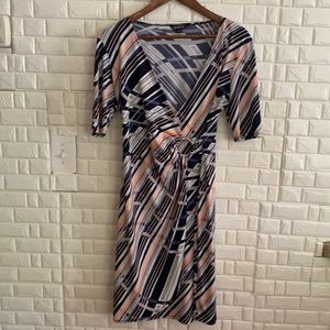 Glamour women’s dress size 6 multicolor BK1